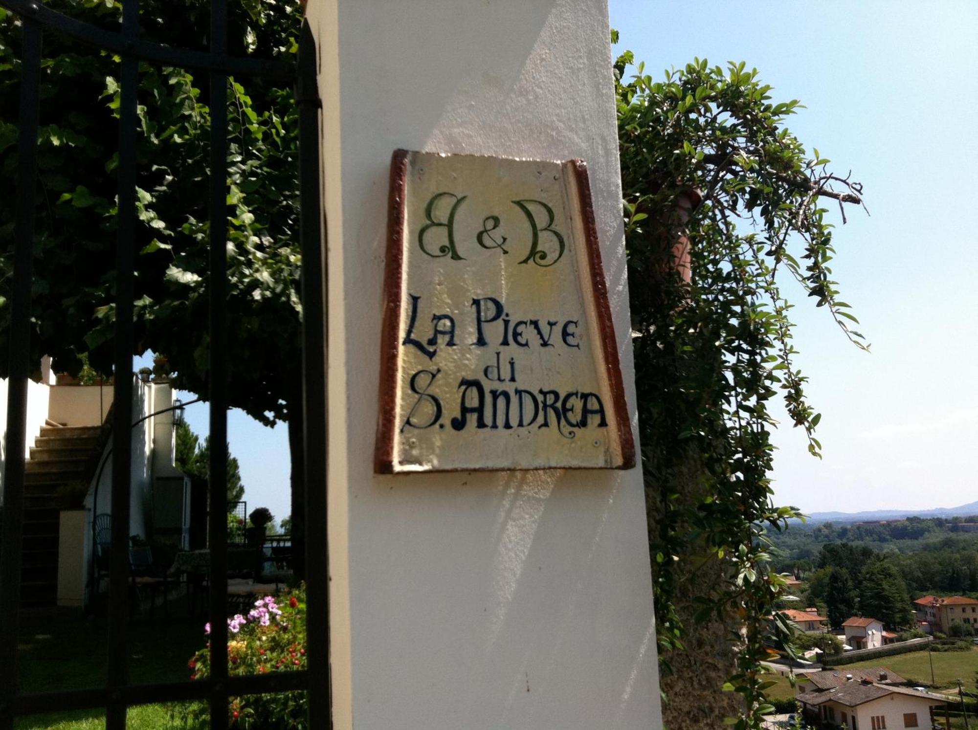 Bed and Breakfast La Pieve Di Sant'Andrea à Maggiano Extérieur photo