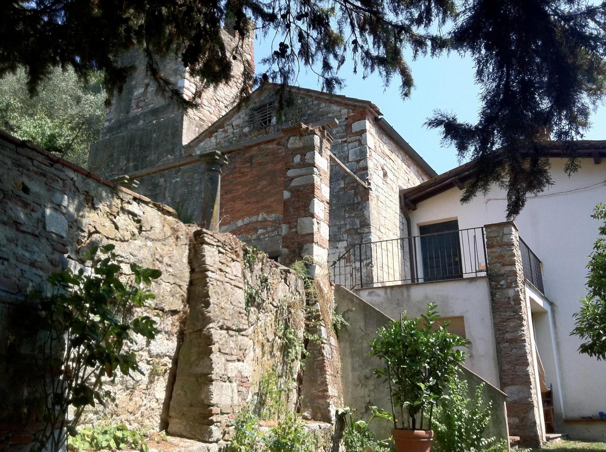 Bed and Breakfast La Pieve Di Sant'Andrea à Maggiano Extérieur photo