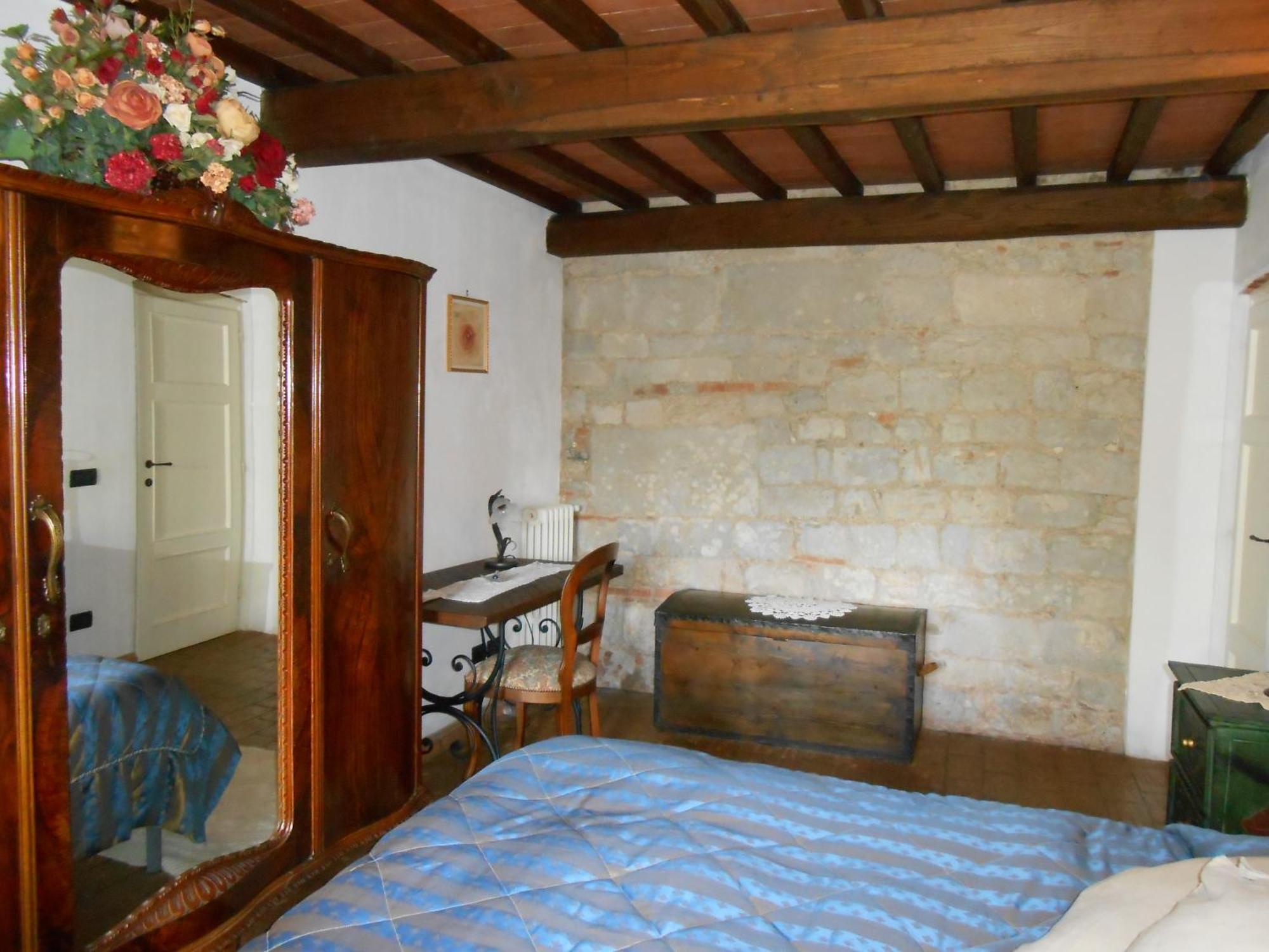 Bed and Breakfast La Pieve Di Sant'Andrea à Maggiano Chambre photo