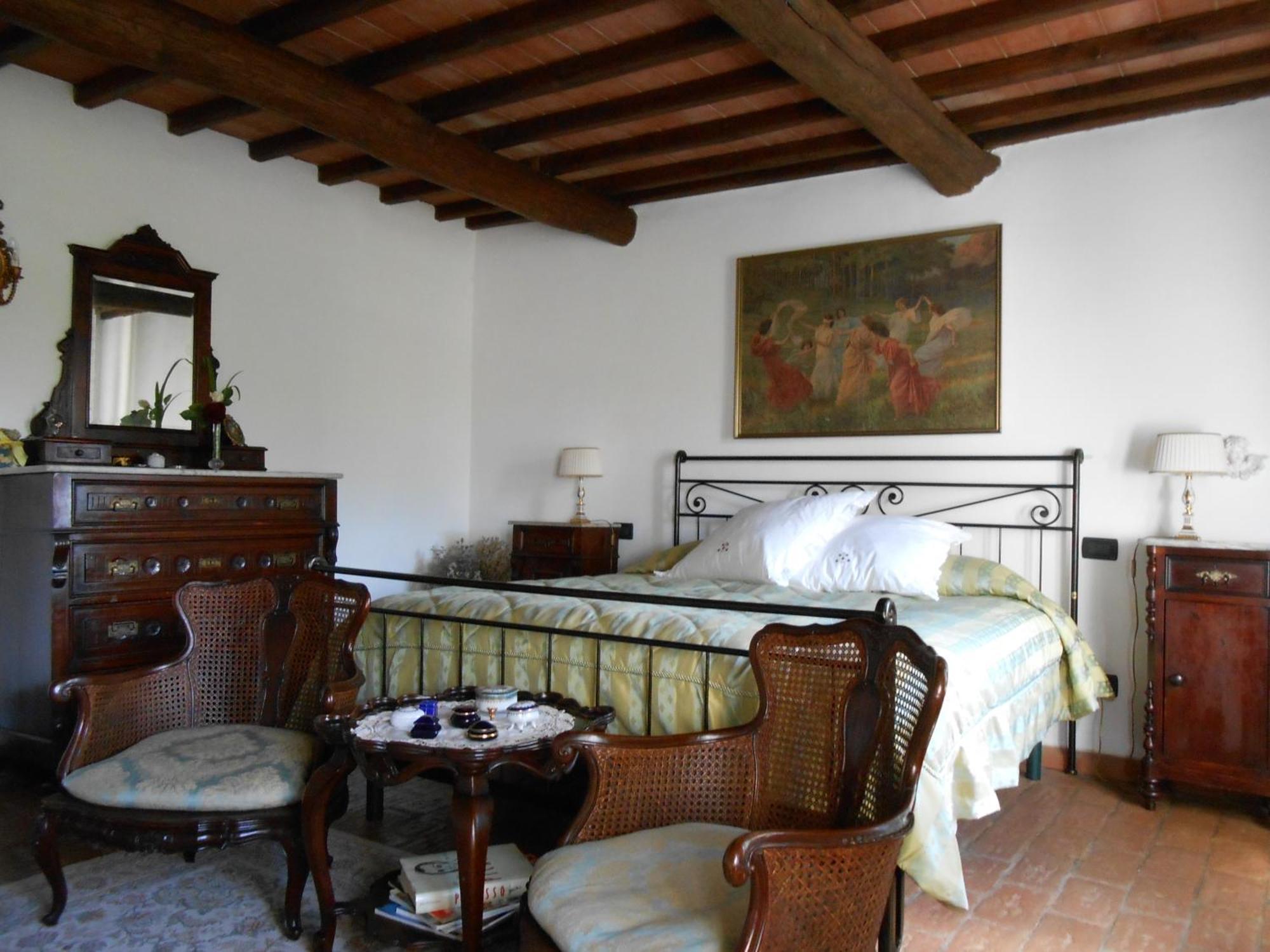 Bed and Breakfast La Pieve Di Sant'Andrea à Maggiano Chambre photo