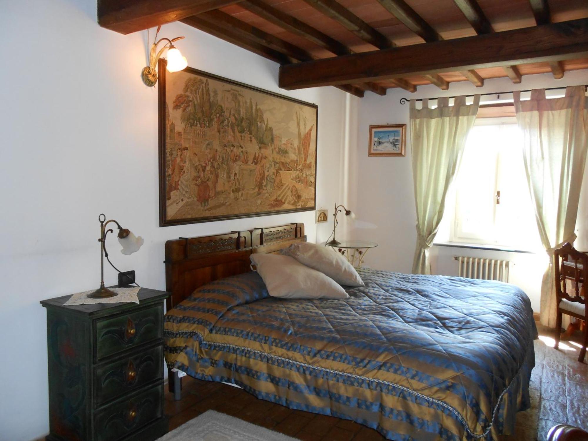 Bed and Breakfast La Pieve Di Sant'Andrea à Maggiano Chambre photo