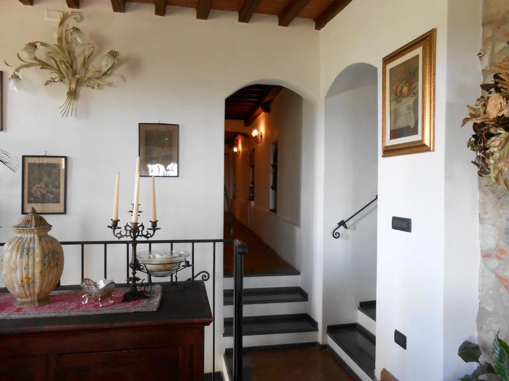 Bed and Breakfast La Pieve Di Sant'Andrea à Maggiano Extérieur photo